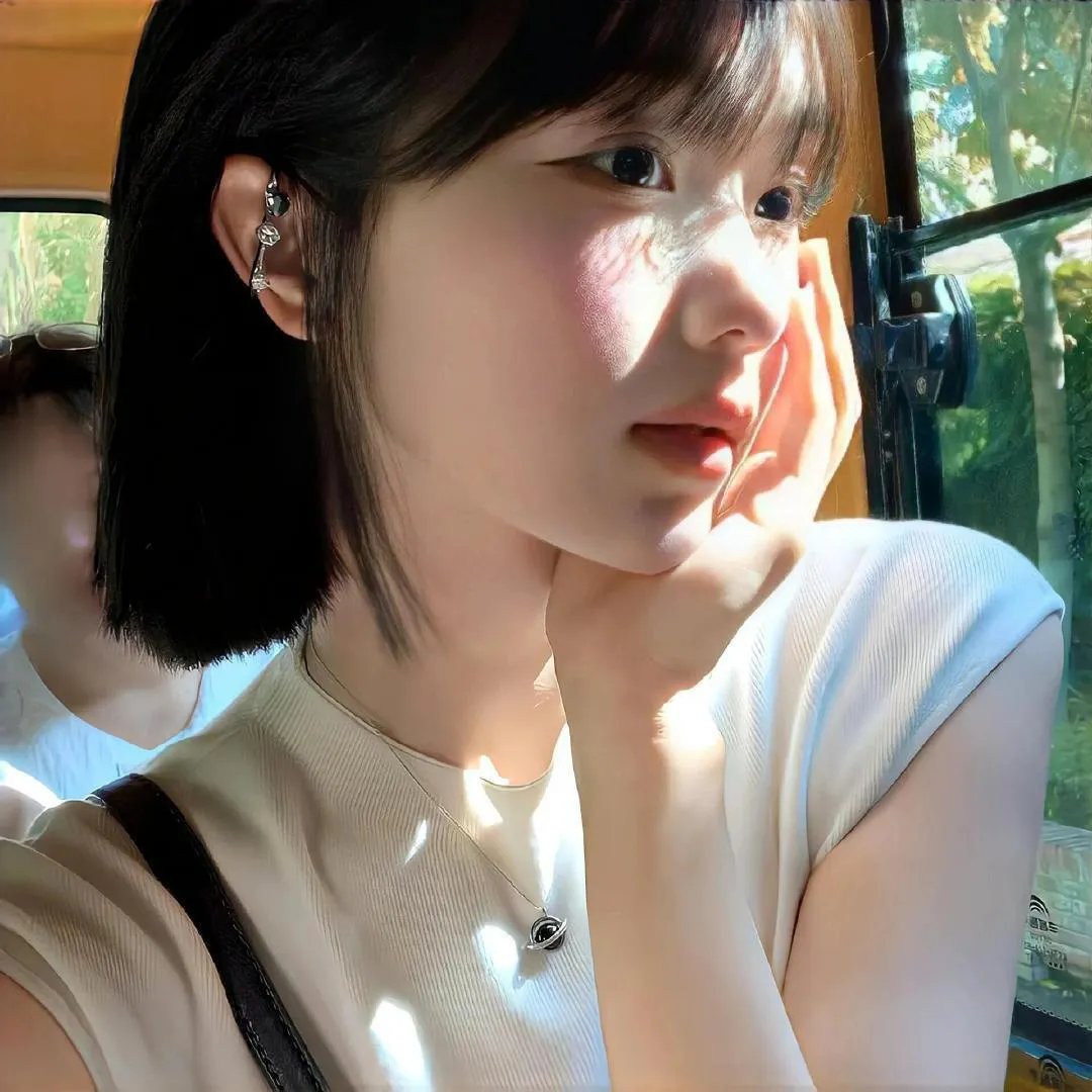 这女孩